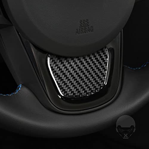 PJFUS Real Premium Carbon Fiber Car Dashboard Panel Decal Soft Sticker Compatible with Toyota Supra GR A90 A91 MK5 2019 2020 2021 2022 Auto Interior Accessories Black 1pc - Image 3