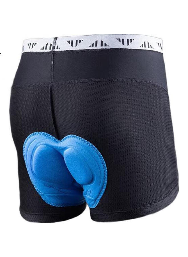 Lampada Road Bicycle Riding Underwear For Men, Foam Cushion, Padded, Large Size, Shock-Absorbing, Breathable Cycling Shorts - Image 1