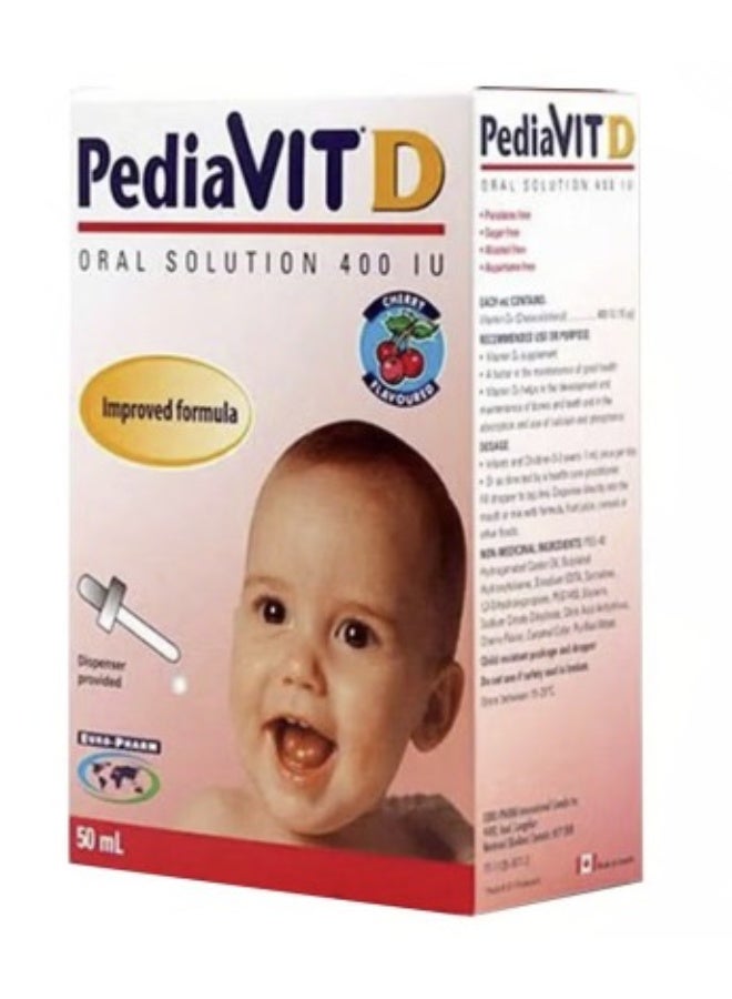 PEDIAVIT D 400IU 50ML