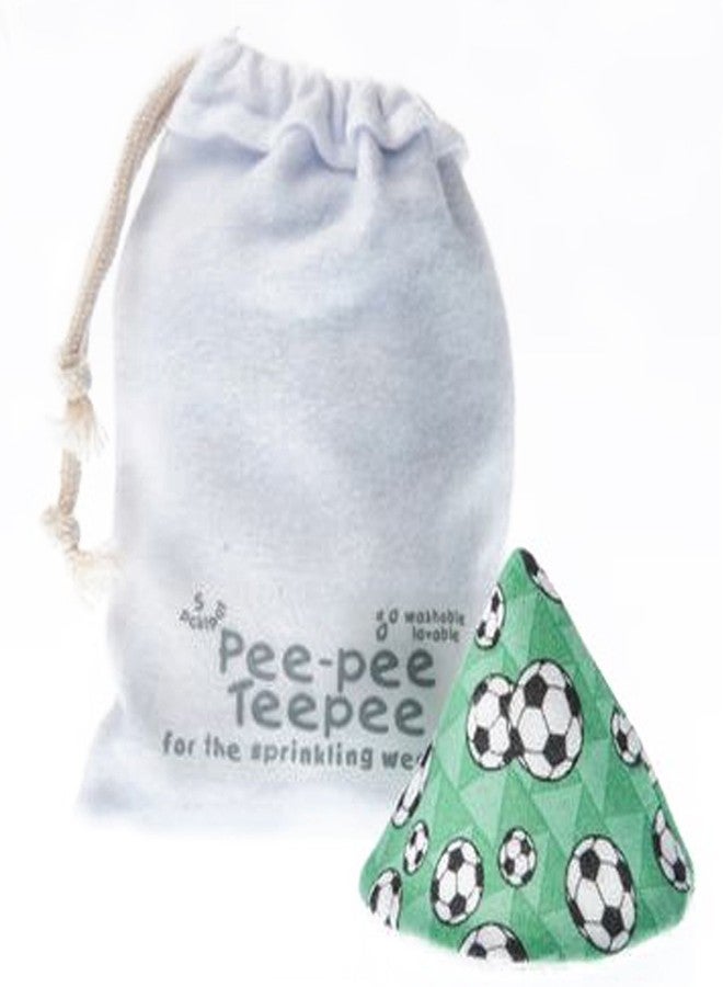 Beba Bean Pee Pee Teepee Soccer with LAUNDRY bag 5 pieces baby boy pee shield babyboy essentials peepeeeteepee baby boy teepee pee shield pee covers - Image 2