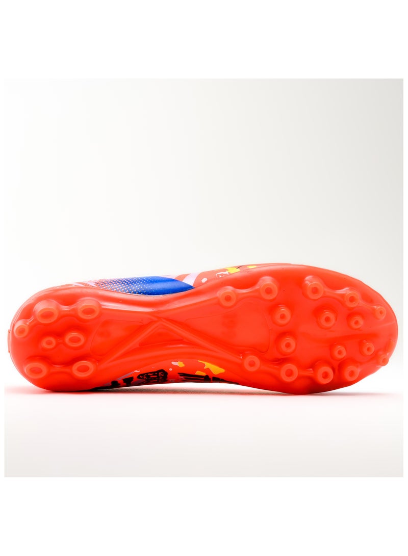 Blue Bird Sport Shoes PL101 Stars orange - Image 3