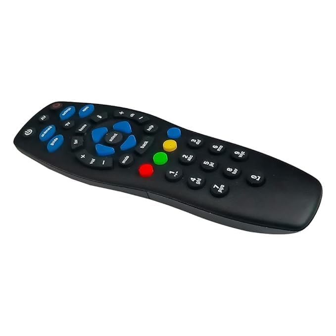 AULCMEET Replacement Remote Compatible with Tata Sky Original HD Set Top Box|Compatible with Tatasky/Tataplay SD Setup Box - Image 4