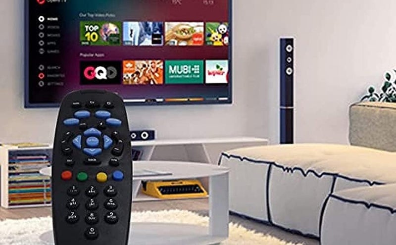 AULCMEET Replacement Remote Compatible with Tata Sky Original HD Set Top Box|Compatible with Tatasky/Tataplay SD Setup Box - Image 2