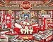 Springboks 1000 Piece Jigsaw Puzzle Coca Cola Decades Made in USA - Image 3