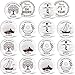 Feifeiya 28 Pcs Aa Sobriety Coins Set Recovery Aa Chips and Medallions Wooden 24hr Newcomer 111 Months Sober Anniversary Tokens Alcoholics Sobriety Gifts for Men and WomenWhite - Image 1