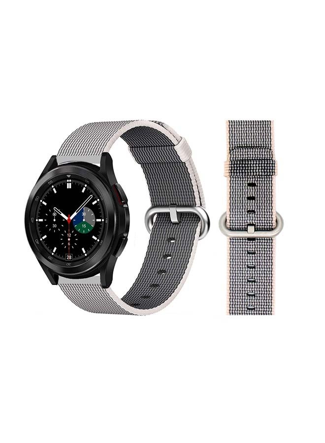 بيرفيي سوار بديل لساعة سامسونج جالاكسي 4. لؤلؤ - Image 1