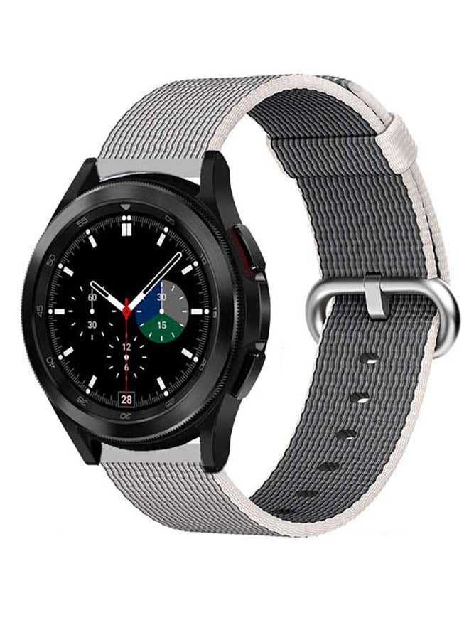 بيرفيي سوار بديل لساعة سامسونج جالاكسي 4. لؤلؤ - Image 2