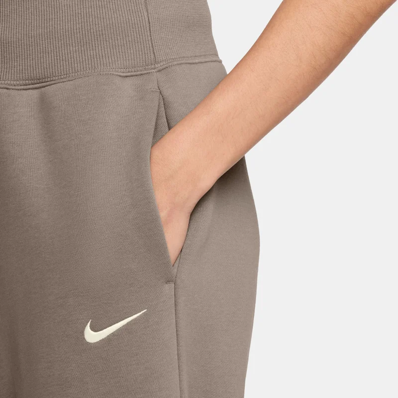 Nike Women's Sportswear Phoenix Fleece Wide-Leg Sweatpants