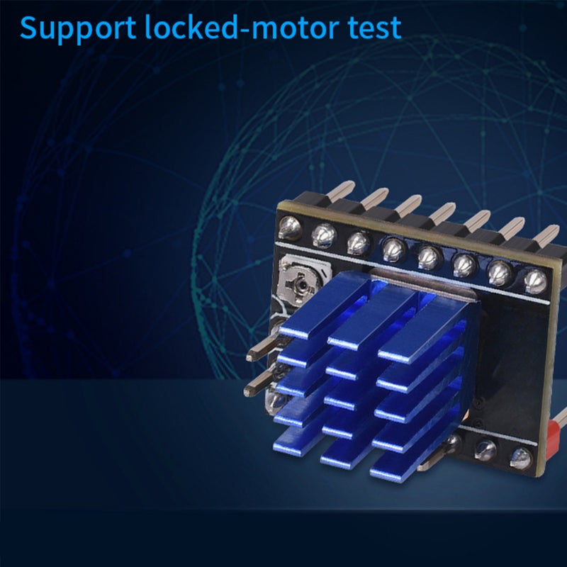 وحدة تحرك المحرك الخطي BIQU TMC2226 V1.0 UART 2.8A قطع طابعة ثلاثية الأبعاد لـ SKR V1.3 V1.4 Turbo CR10 Ender 3 4 قطع - Image 5