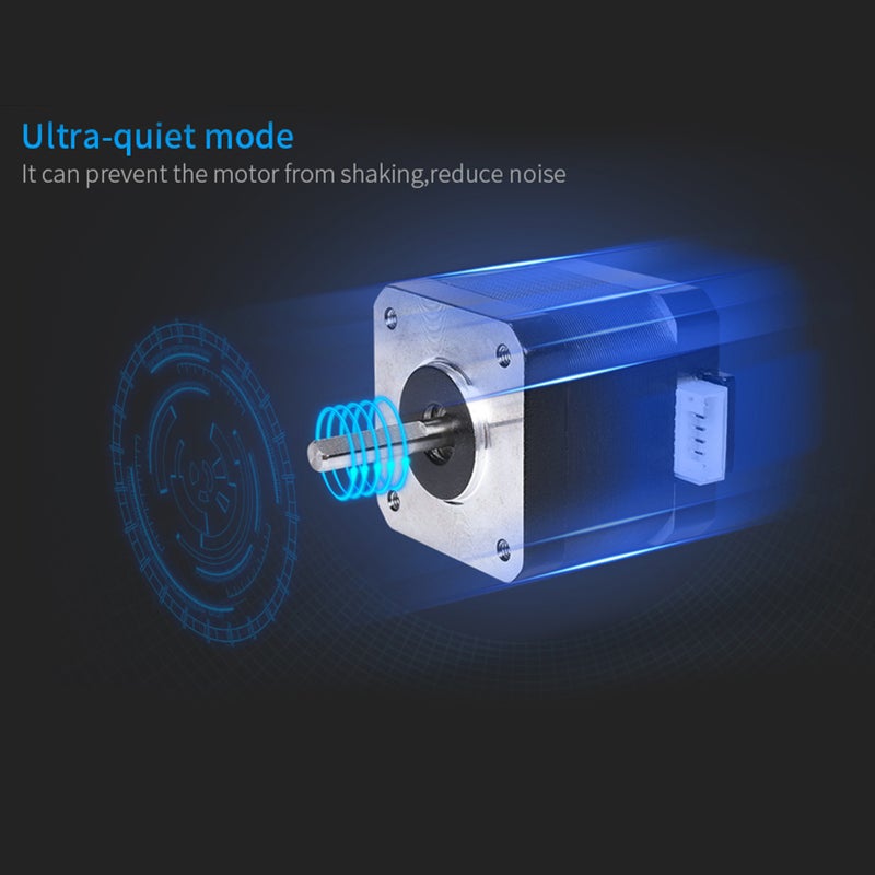 وحدة تحرك المحرك الخطي BIQU TMC2226 V1.0 UART 2.8A قطع طابعة ثلاثية الأبعاد لـ SKR V1.3 V1.4 Turbo CR10 Ender 3 4 قطع - Image 2