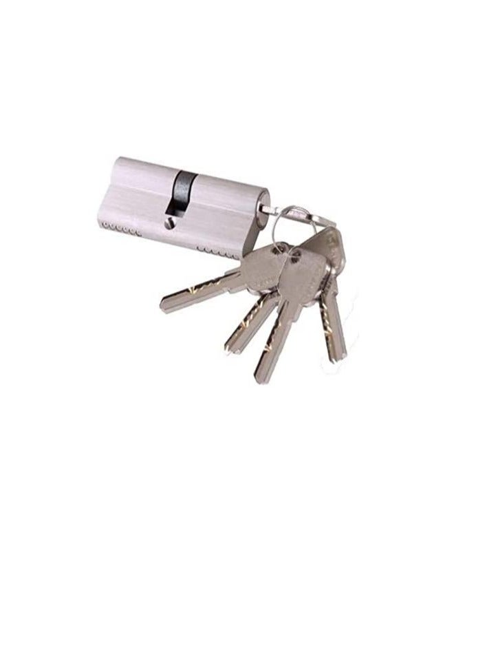 Door Lock Cylinder 70mm (35-35) with 5 Computer Keys  - Image 3