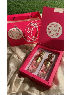 قصة طقم عطور قصة قطعتين 200مل 