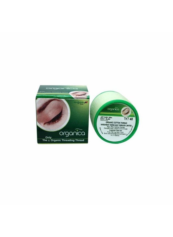 Organica Organica Face & Eyebrow Threading Thread Organic x 1 thread spool eyebrow makeup facial dermaplaning hair removal epilator tool  - Image 5