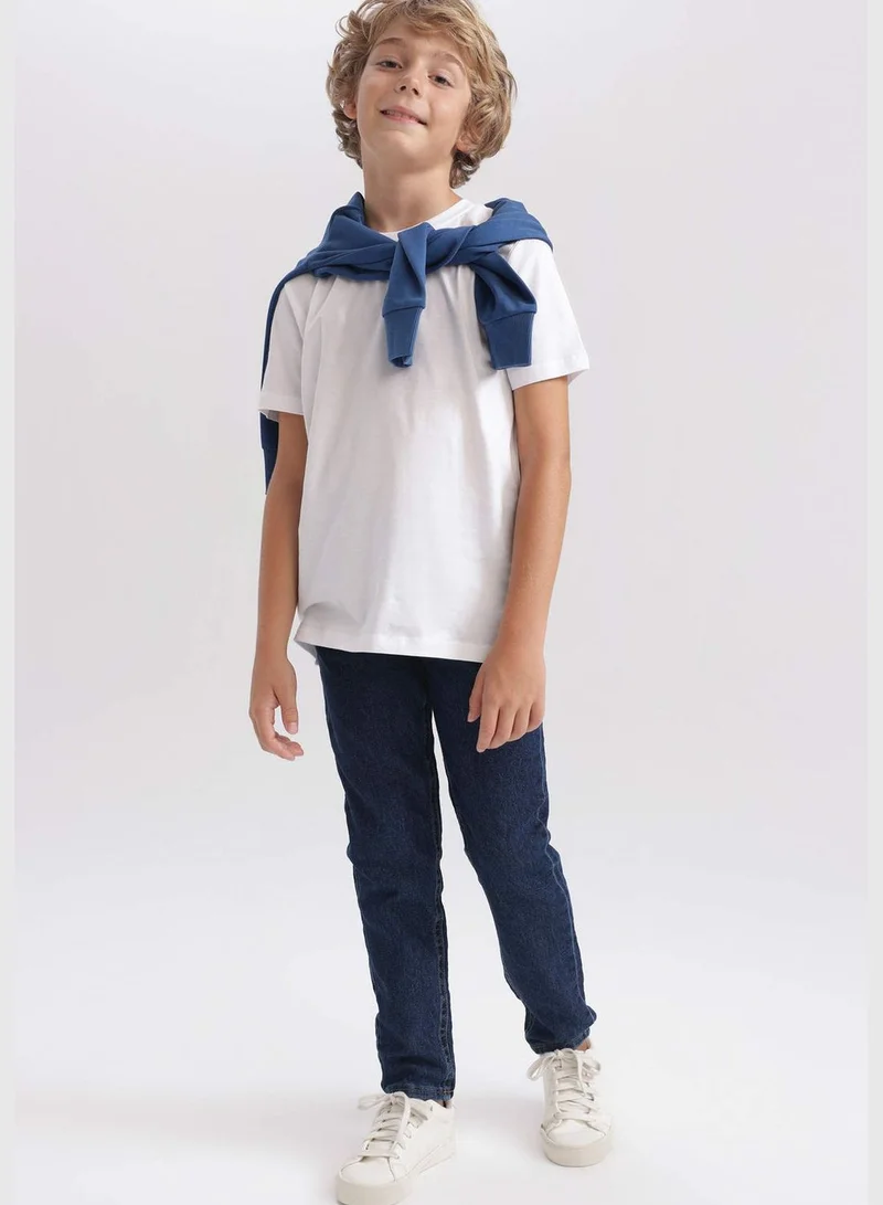 DeFacto Boy Slim Fit Denim Trousers