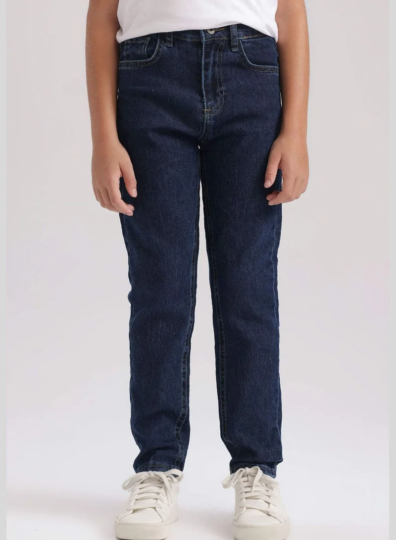 DeFacto Boy Slim Fit Denim Trousers