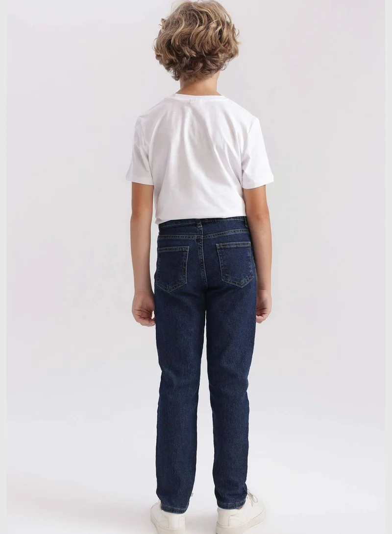 DeFacto Boy Slim Fit Denim Trousers