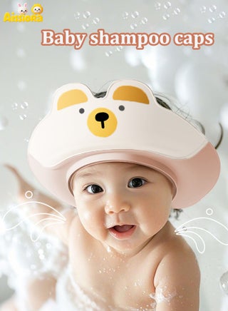Baby shower caps Baby ear protection shampoo cap Children's shower caps with ear protection The girth is adjustable Suitable for babies aged 0-3 years - pzsku/Z8FF85C34557DB90DB879Z/45/1750242162/6e6b2efc-a4ac-427e-b528-d3818bbe01cc
