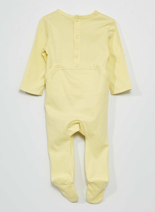 Kiabi Unisex Plain Sleepingsuit - Image 3