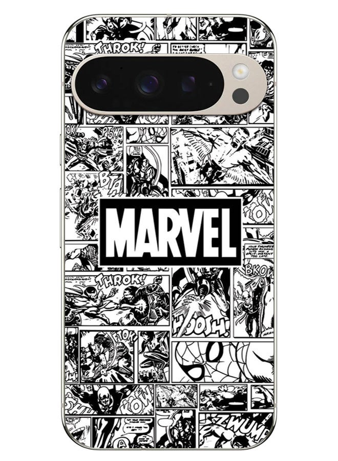 EYE CATCH Printed Protective Case Cover For Google Pixel 9 Pro XL  -  Marvel Heroes - Image 1