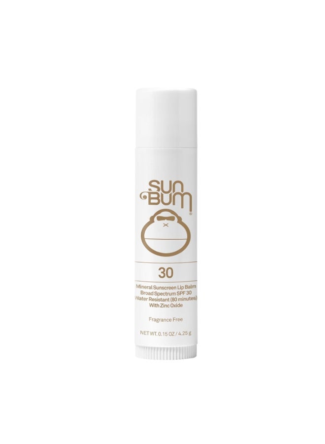 بلسم شفاه معدني من صن بوم SPF 30، 4.25 جرام