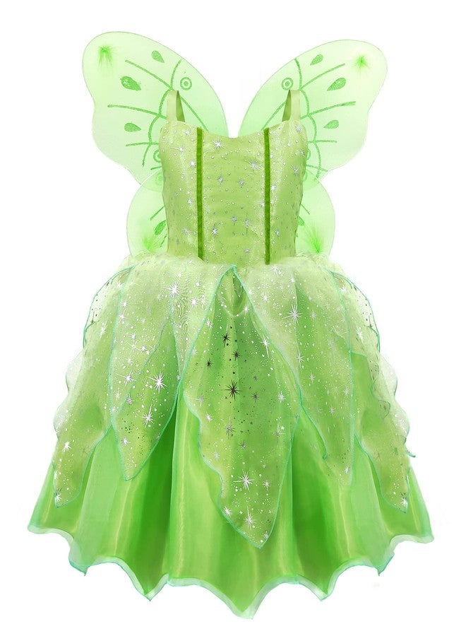 CQDY Tinkerbell Costume Princess Dress - Image 4