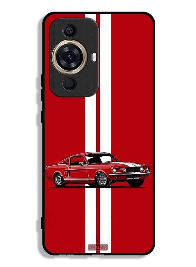 Tolwak Huawei nova 11 Pro Protective Case Cover Vintage Car Abstract Art - Image 1
