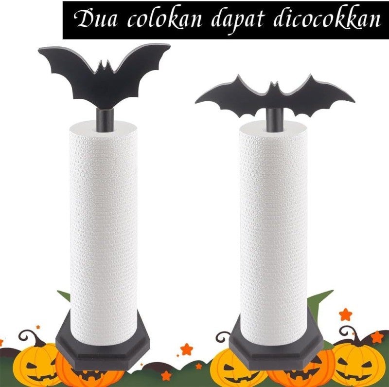 Gothic Coffin Paper Holder Dark Art Design Embossed Patterns – Detachable Lid Vintage Storage for Halloween Home Decor - Image 2