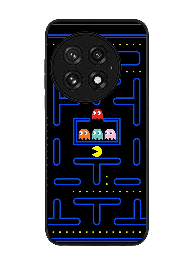 Stylizedd For OnePlus 13 5G Case,Slim fit Camera Protection, Shockproof Thin Phone cover  - Pacman - Image 1