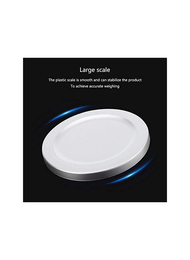 vesus Digital Milligram Jewelry Scale 50g / 0.001g Reloading,High-Precision Pocket Scale,Tare & PCS Function, LCD Display with Calibration Weights and Batteries - Image 3