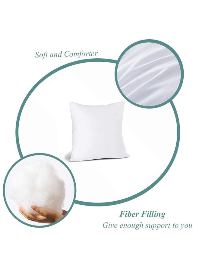 PINDIA Set of 3 24x24 Inch Soft Fluffy CushionThrow Pillow - Image 3