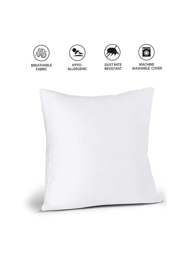 PINDIA Set of 3 24x24 Inch Soft Fluffy CushionThrow Pillow - Image 4