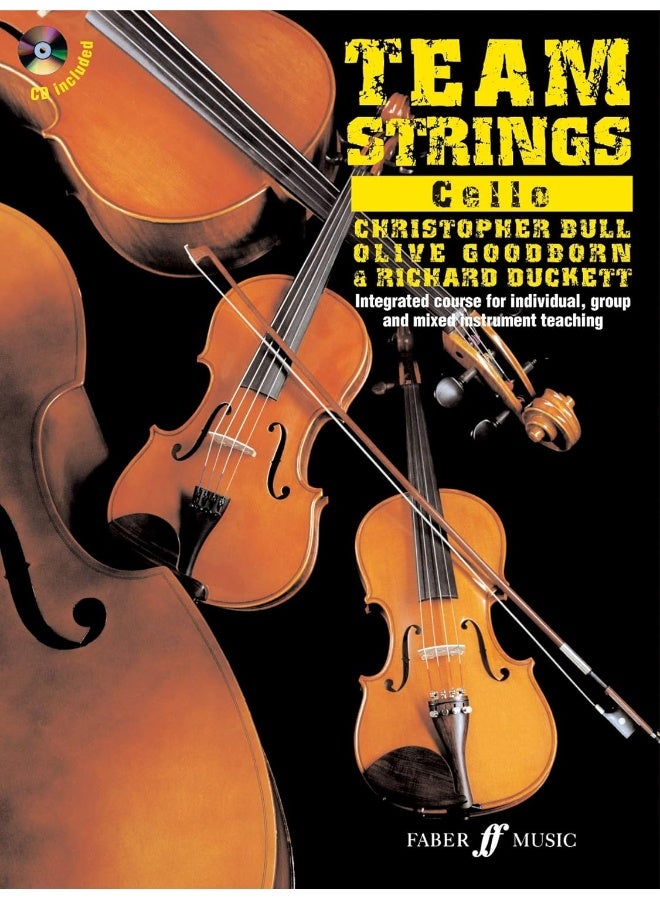 Team Strings: Cello - Image 1