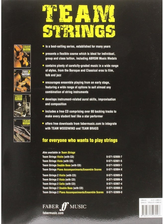 Team Strings: Cello - Image 2