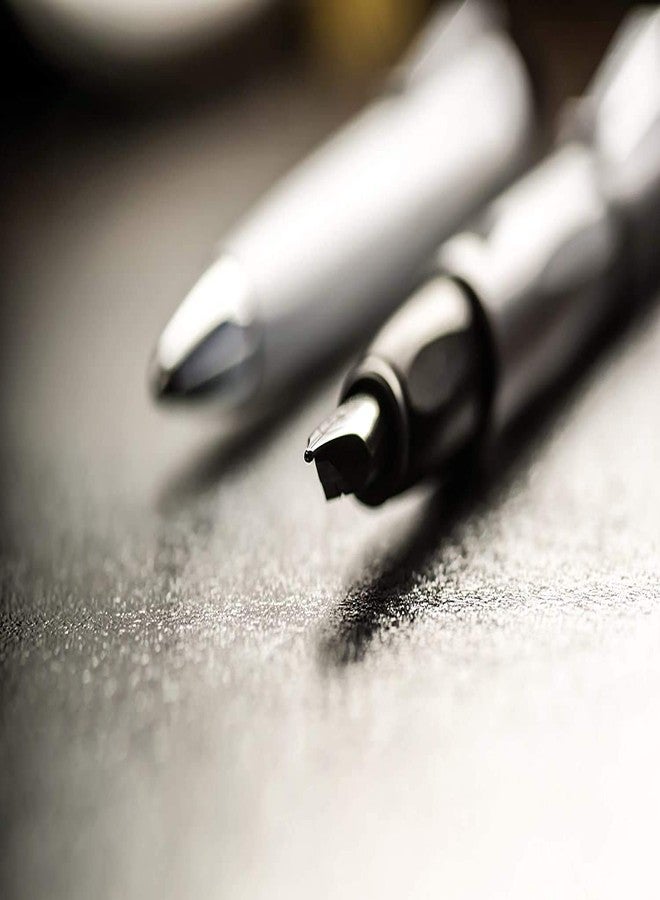 DIPLOMAT Magnum Pearl White Fountain Pen (M) - Image 3