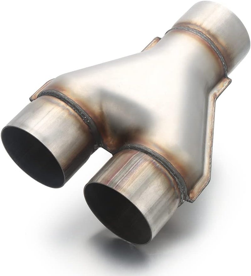 LCGP 3 Inch Inlet Y Pipe, Universal Stainless Steel Diesel Y-Pipe - Image 4