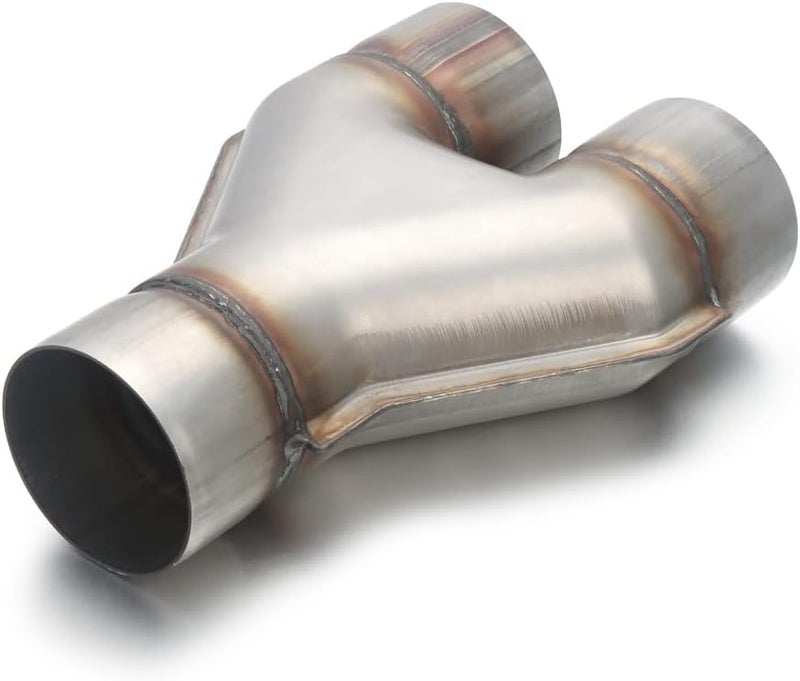 LCGP 3 Inch Inlet Y Pipe, Universal Stainless Steel Diesel Y-Pipe - Image 5