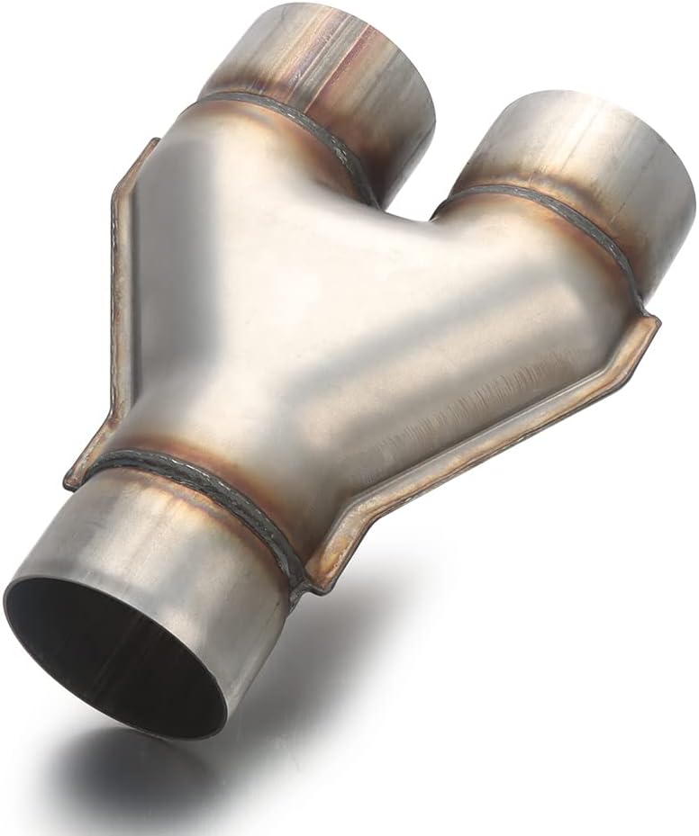 LCGP 3 Inch Inlet Y Pipe, Universal Stainless Steel Diesel Y-Pipe - Image 3