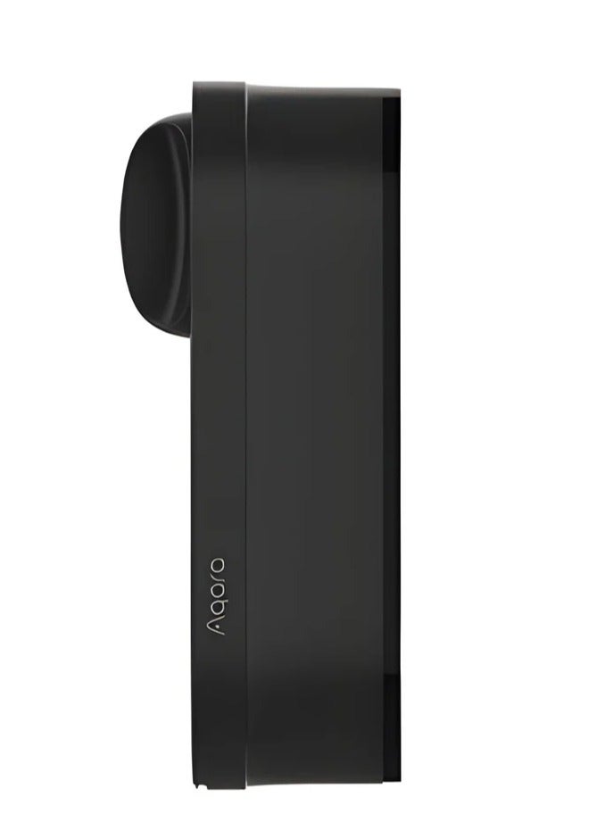 أكارا مجموعة قفل Aqara الذكي U200 Lite، دخول سهل إلى الباب بدون مفتاح بلون أسود مطفي - Image 4