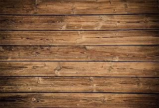 OFILA Wood Backdrop 8x6ft Wooden Backdrops Photography Background Wood Backdrop for Party Rustic Photo Backdrop Baby - Image 1