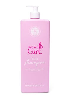 Kozma Curl Gentle Shampoo 1000 ml  - Image 1