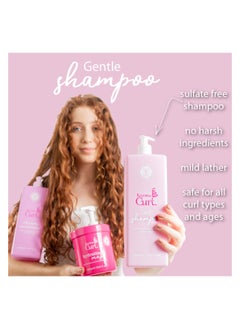 Kozma Curl Gentle Shampoo 1000 ml  - Image 2