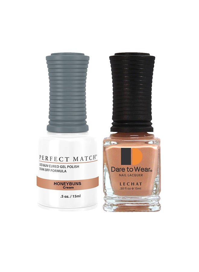 Lechat Soak Off UV LED Lamp Manicure Nail Art Gel Nail Polish PMS215OO1 - Image 1