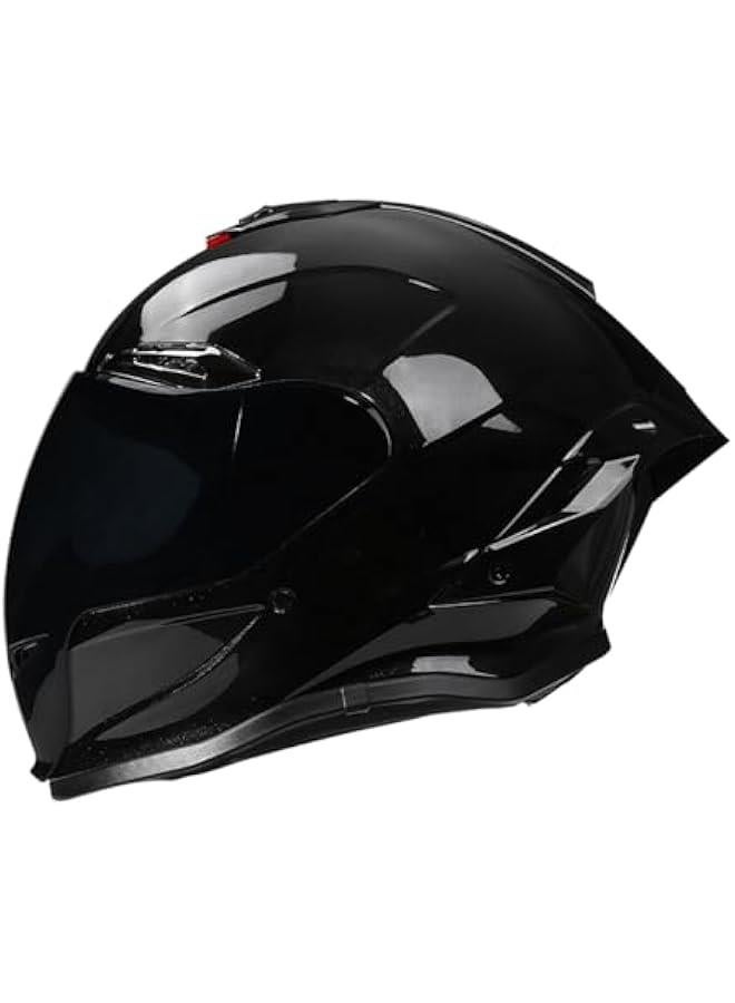 Arabest Motorcycle Full Face Helmet Motorbike Moto Helmets for Adults Men Women Racing Street Moped DOT Approved  - Image 1