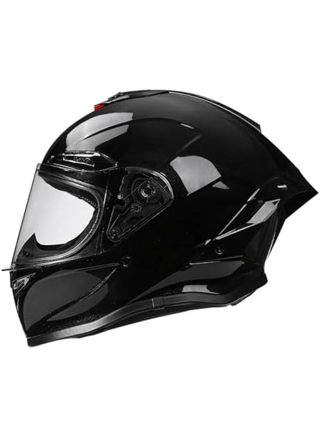 Arabest Motorcycle Full Face Helmet Motorbike Moto Helmets for Adults Men Women Racing Street Moped DOT Approved  - Image 2