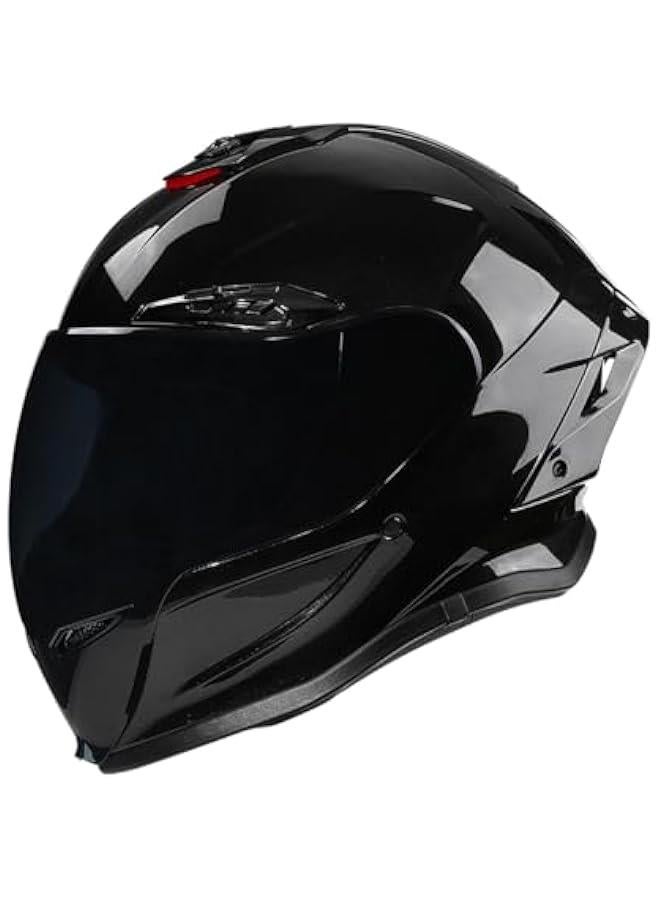 Arabest Motorcycle Full Face Helmet Motorbike Moto Helmets for Adults Men Women Racing Street Moped DOT Approved  - Image 4