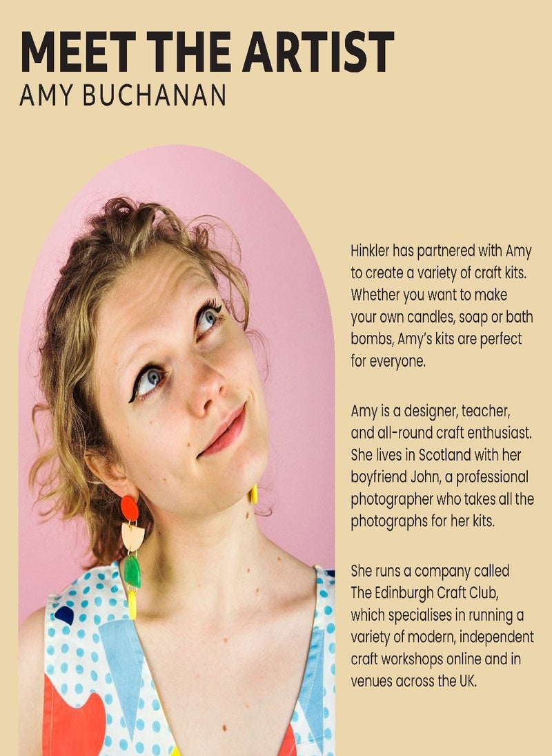 Hinkler Craft Maker Wire Jewellery Kit – DIY Jewelry-Making Set for Kids, Includes Tools, Wire & Beads for Creating Custom Bracelets, Necklaces & Earrings - Image 5