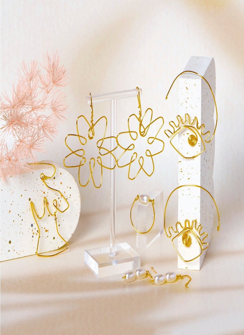 Hinkler Craft Maker Wire Jewellery Kit – DIY Jewelry-Making Set for Kids, Includes Tools, Wire & Beads for Creating Custom Bracelets, Necklaces & Earrings - Image 3