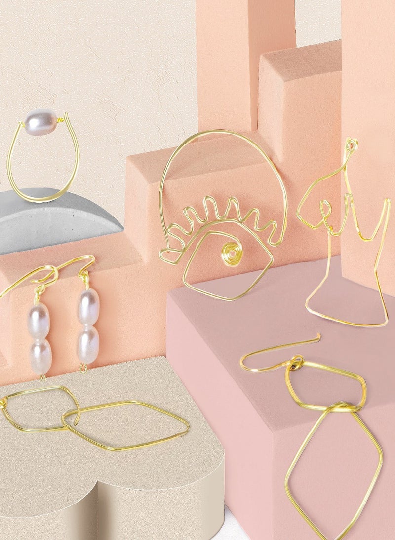 Hinkler Craft Maker Wire Jewellery Kit – DIY Jewelry-Making Set for Kids, Includes Tools, Wire & Beads for Creating Custom Bracelets, Necklaces & Earrings - Image 2