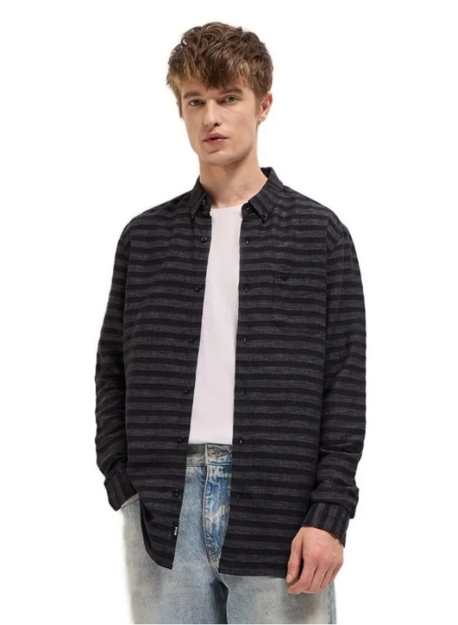 Men's Shirt for Casual and Formal Wear | Classic Button-Down Style for Office, Daily Use, Travel, Events & All-Season Outfits | Versatile & Stylish Wardrobe Essential for Every Occasion