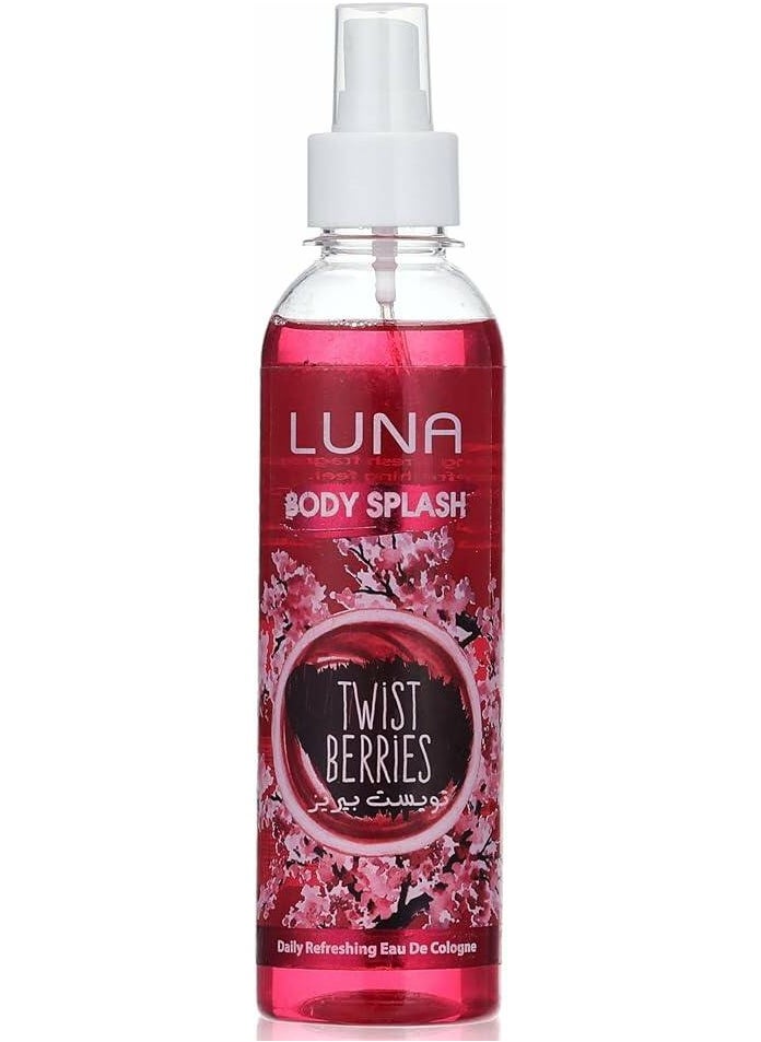 Luna Luna Eau de Cologne Twist Berries EDC 250 Ml 